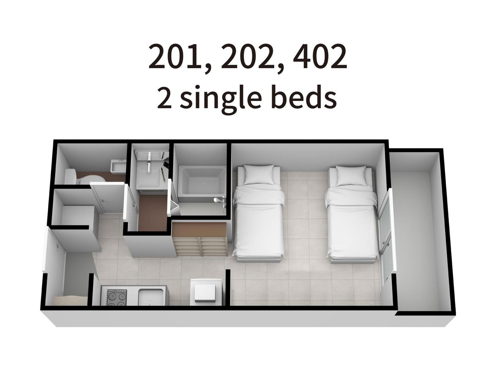 Good Life Apartment Naha Rum bild