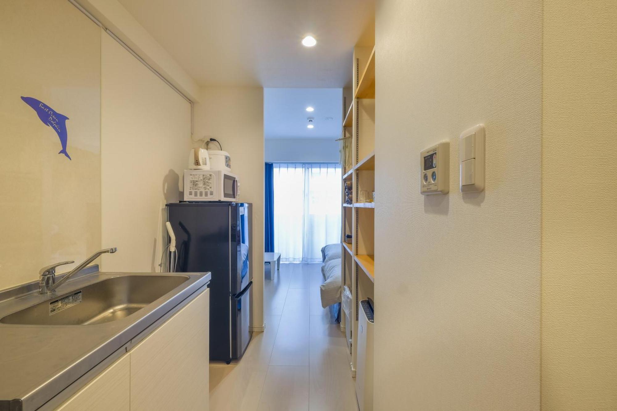 Good Life Apartment Naha Rum bild